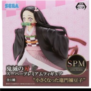 (NEW) Demon Slayer Nezuko Kamado Figure Super Premium Kimetsu no Yaiba SPM SEGA